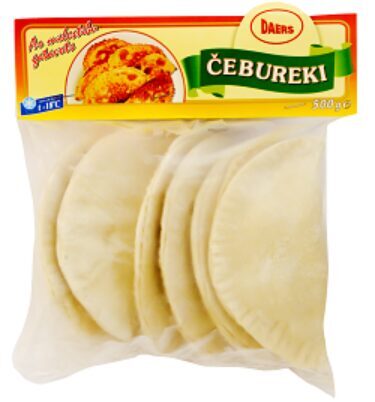 Daers čebureki 500 g